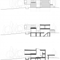 Cedarvale Ravine House / Elevation + Sections