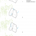 Cedarvale Ravine House / Exploded Axon