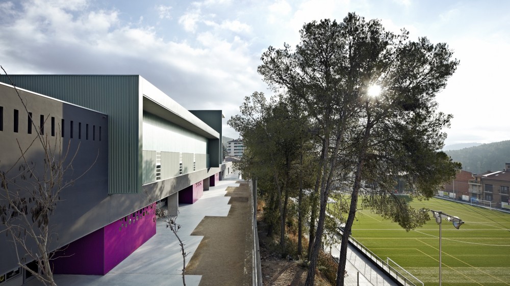 El Solell School / Sierra Rozas Arquitectes