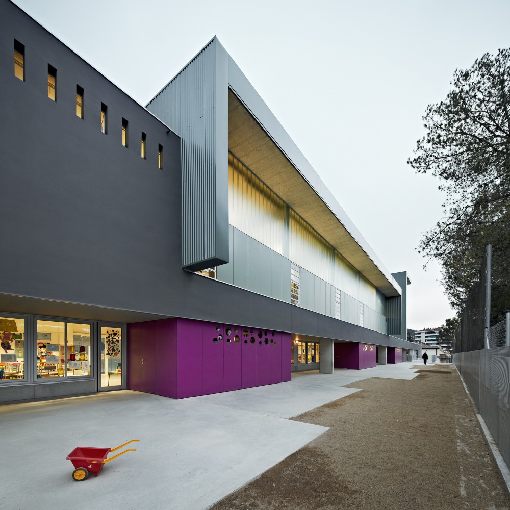 El Solell School / Sierra Rozas Arquitectes