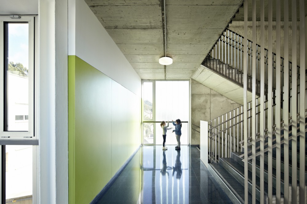 El Solell School / Sierra Rozas Arquitectes