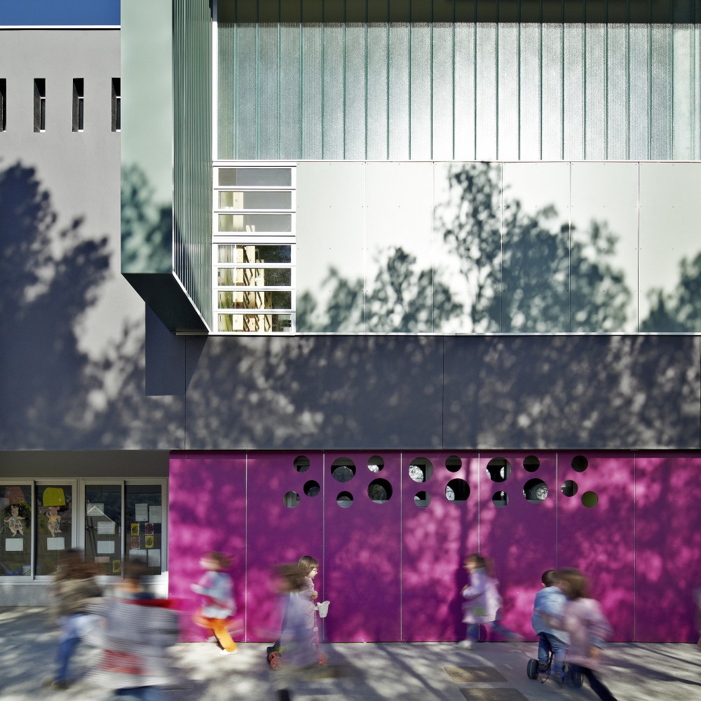 El Solell School / Sierra Rozas Arquitectes