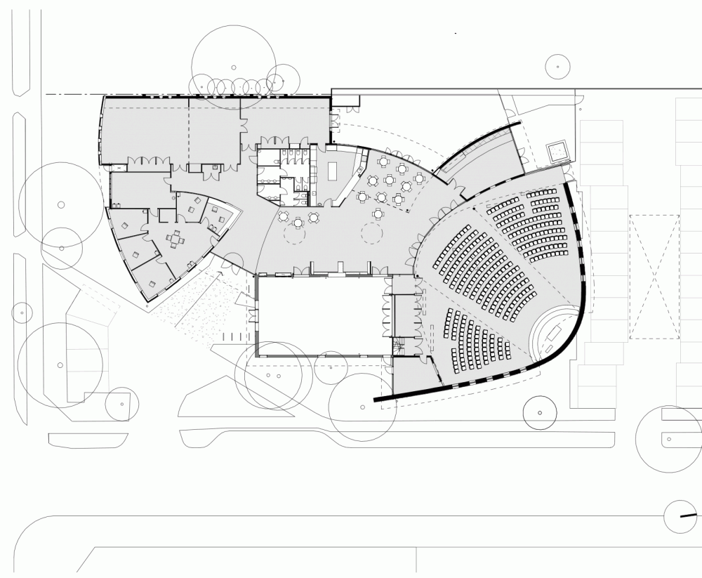 St Alfred’s Church  / Studio B Architects