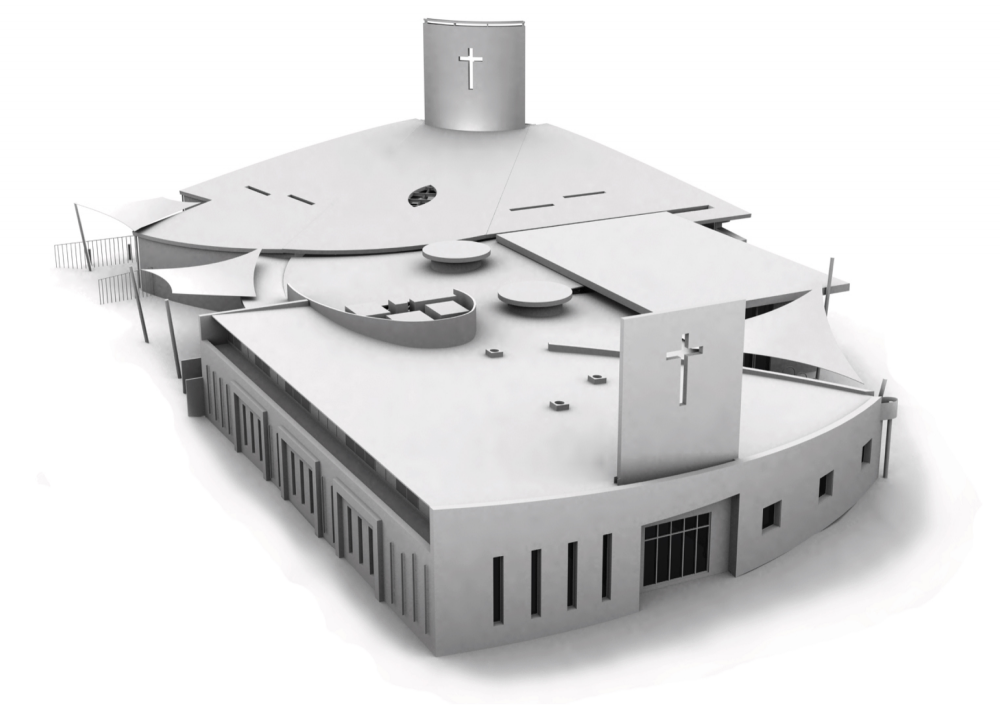 St Alfred’s Church  / Studio B Architects