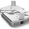 St Alfred’s Church  / Studio B Architects 3D Model