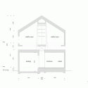 RIBBON / Komada Architects' Office Section