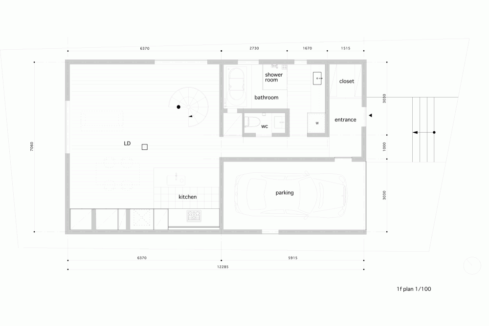 RIBBON / Komada Architects’ Office