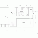 RIBBON / Komada Architects' Office First Floor Plan