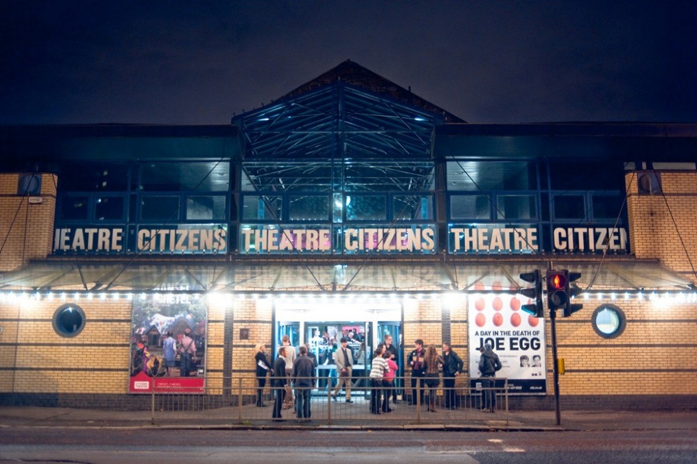 Glasgow Theatre Redesign Winning Proposal / Bennetts Associates