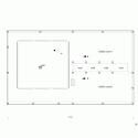 RIBBON / Komada Architects' Office Third Floor Plan