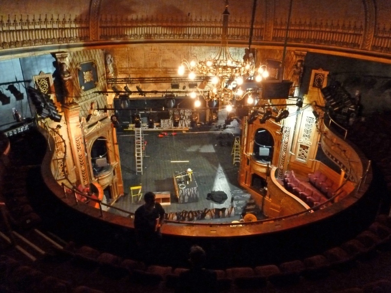Glasgow Theatre Redesign Winning Proposal / Bennetts Associates