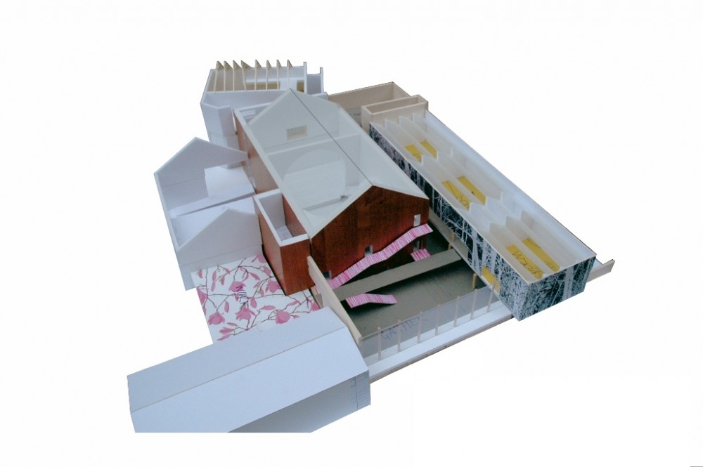 Glasgow Theatre Redesign Winning Proposal / Bennetts Associates