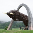5 Robots Revolutionizing Architecture's Future 5 Robots Revolutionizing Architecture's Future "Red Bull Arch"