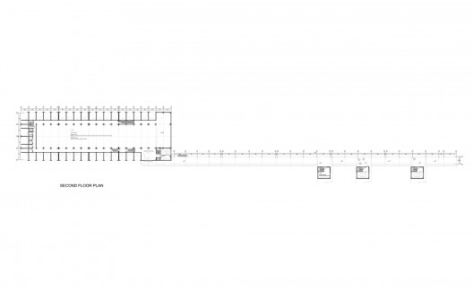 second floor plan