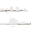 Piraeus Underwater Antiquities Museum Competition Entry / Archithinks Piraeus Underwater Antiquities Museum Competition Entry / Archithinks site sections