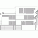 Casa Desplegada / Seinfeld Arquitectos Elevation
