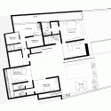 Casa Desplegada / Seinfeld Arquitectos Second Floor Plan