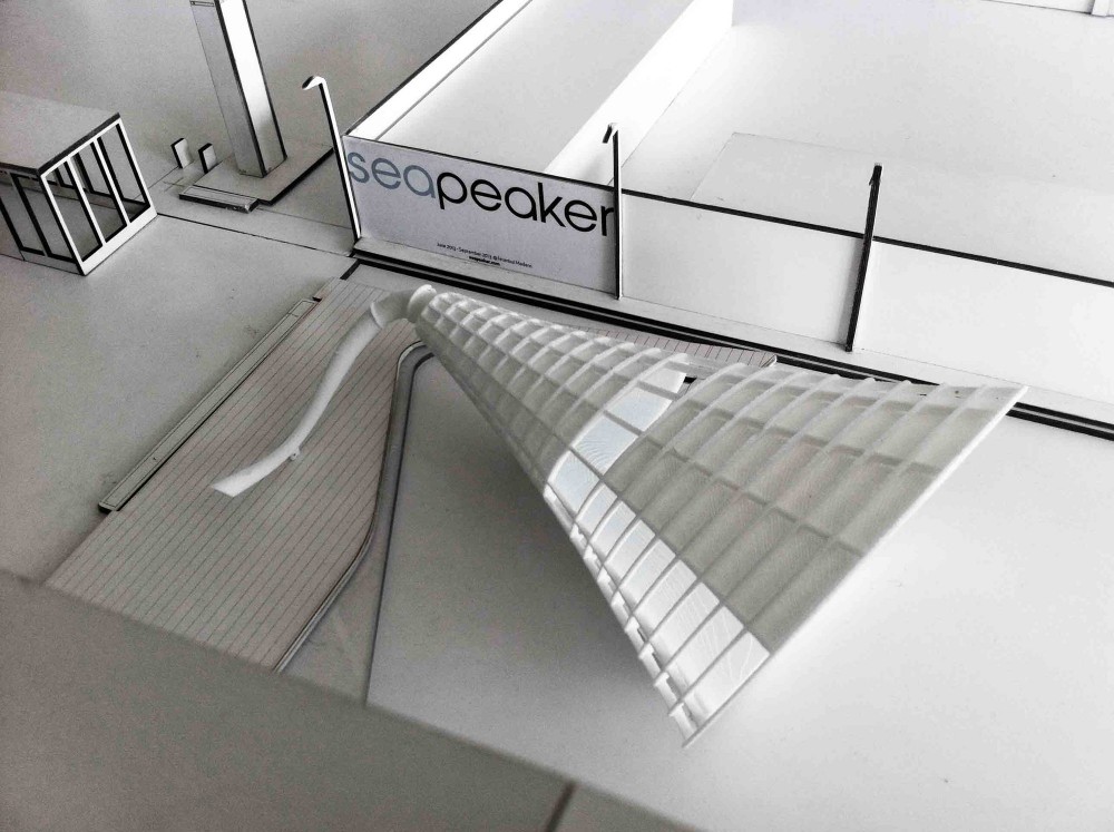 ‘Seapeaker’ YAP Istanbul Modern Proposal / Evren Başbuğ, İnanç Eray, Meriç Kara, Engin Ayaz /