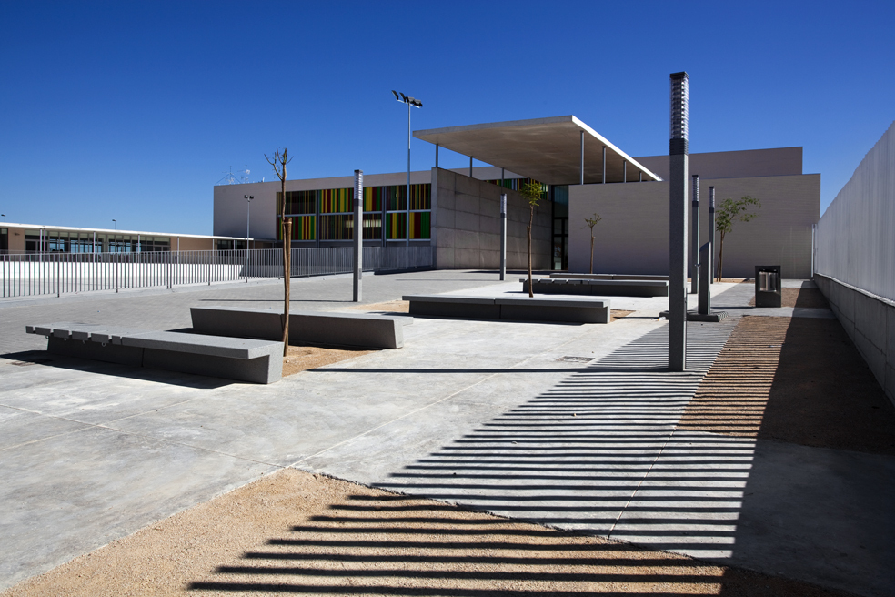 Arabista Ribera School / Victor García Martínez