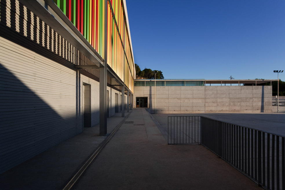 Arabista Ribera School / Victor García Martínez
