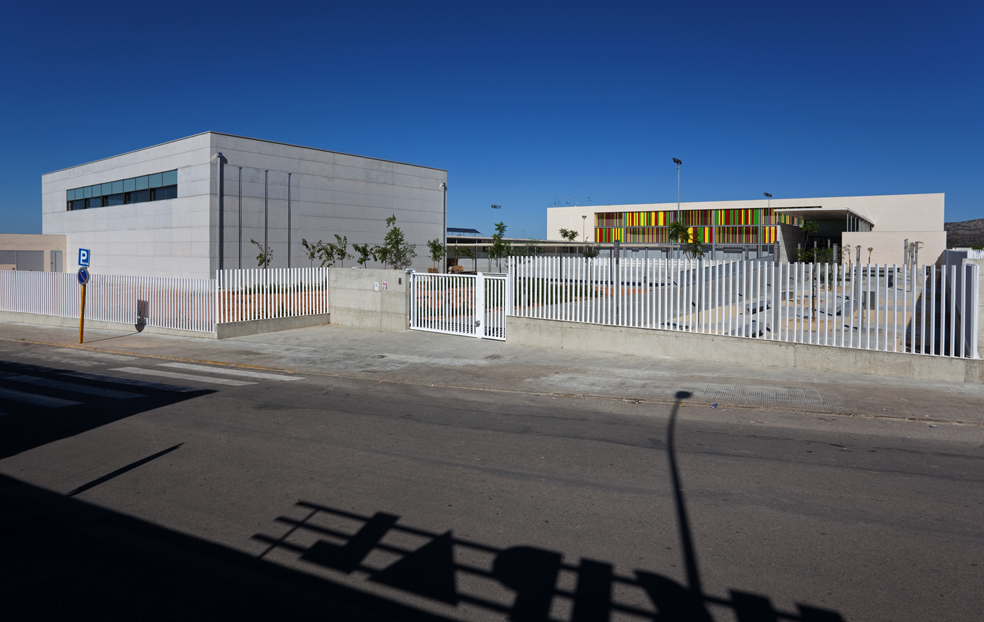 Arabista Ribera School / Victor García Martínez