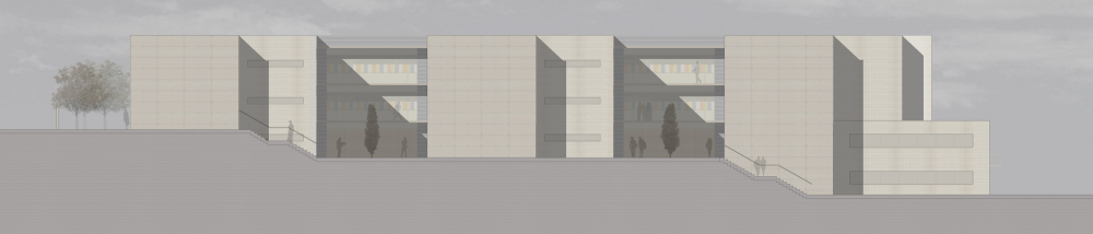 Arabista Ribera School / Victor García Martínez