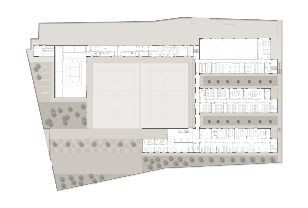 Arabista Ribera School / Victor García Martínez