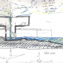Casa Búnker / Estudio Botteri-Connell Casa Búnker / Estudio Botteri-Connell Sketch