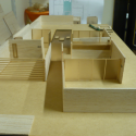 Casa Búnker / Estudio Botteri-Connell Casa Búnker / Estudio Botteri-Connell Model