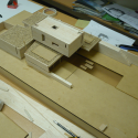 Casa Búnker / Estudio Botteri-Connell Casa Búnker / Estudio Botteri-Connell Model