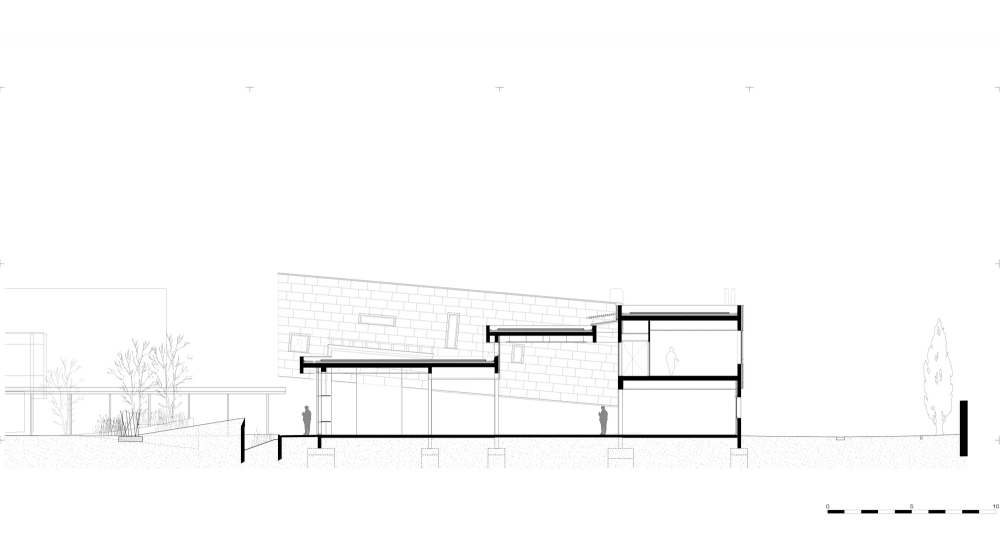 Extension of the IUFM school in Lyon / Atelier de la Passerelle