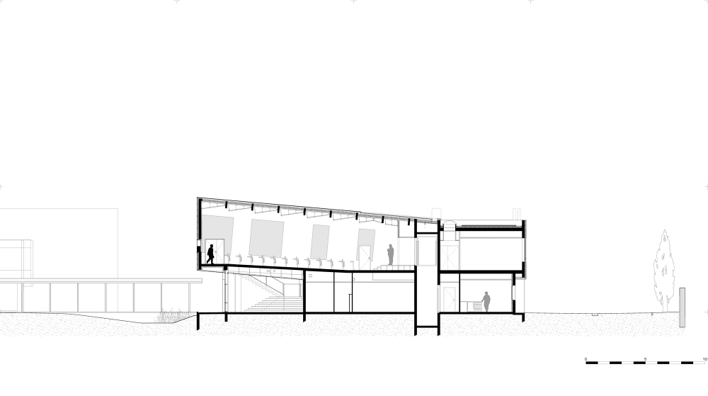 Extension of the IUFM school in Lyon / Atelier de la Passerelle
