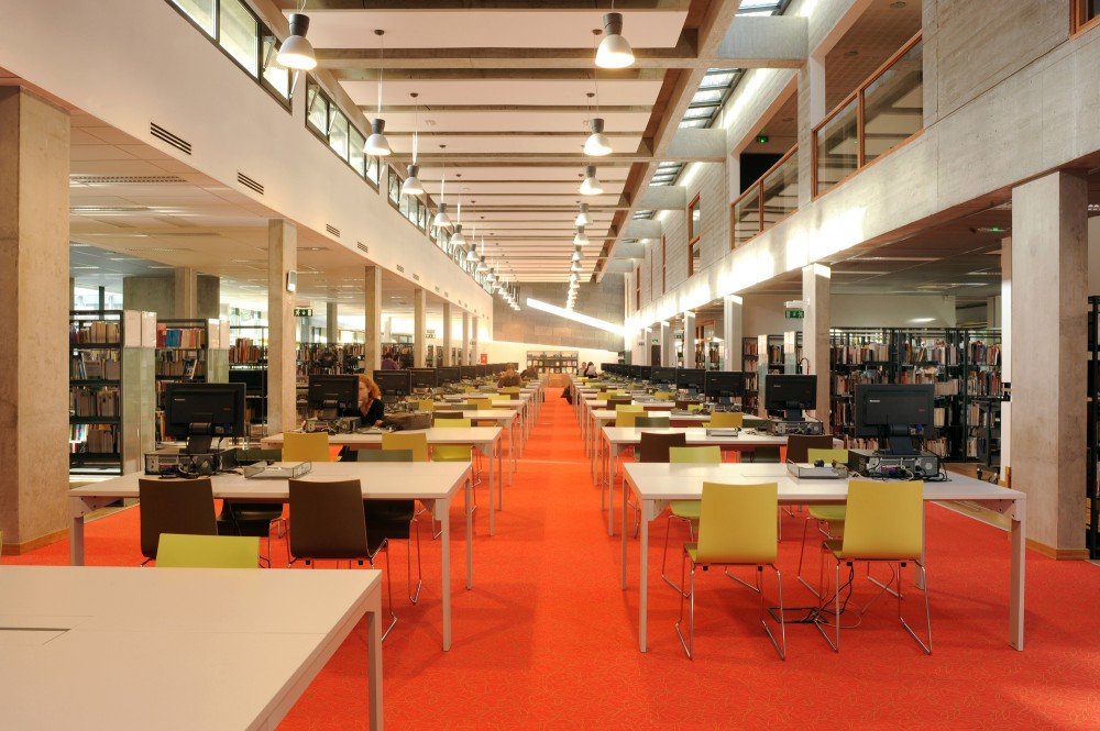 Extension of the IUFM school in Lyon / Atelier de la Passerelle