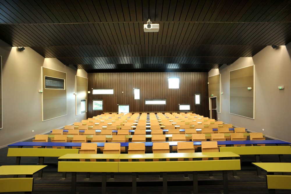 Extension of the IUFM school in Lyon / Atelier de la Passerelle