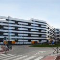 186 Viviendas en Tres Cantos / R&AS 186 Viviendas en Tres Cantos / R&AS © Liven Photography
