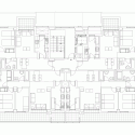 186 Viviendas en Tres Cantos / R&AS 186 Viviendas en Tres Cantos / R&AS Floor Plan