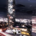 United Bank of Addis Ababa Proposal /  Söhne & Partner Architects + BET Architects Courtesy of Söhne & Partner Architects + BET Architects