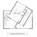 Northern Nautilus / Takato Tamagami Northern Nautilus / Takato Tamagami Second Floor Plan