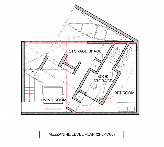 Mezzanine Floor Plan