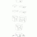 Northern Nautilus / Takato Tamagami Northern Nautilus / Takato Tamagami Exploded Diagram