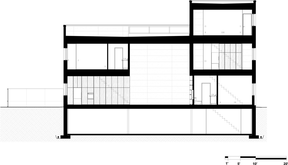 The Beaumont House / Henri Cleinge