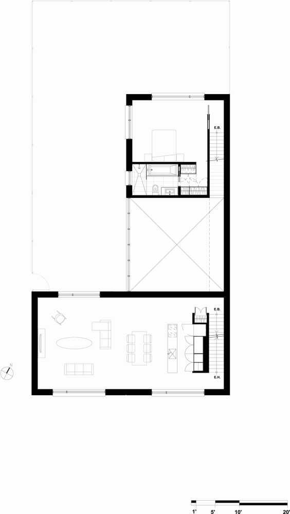 The Beaumont House / Henri Cleinge