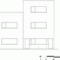The Beaumont House / Henri Cleinge Elevation
