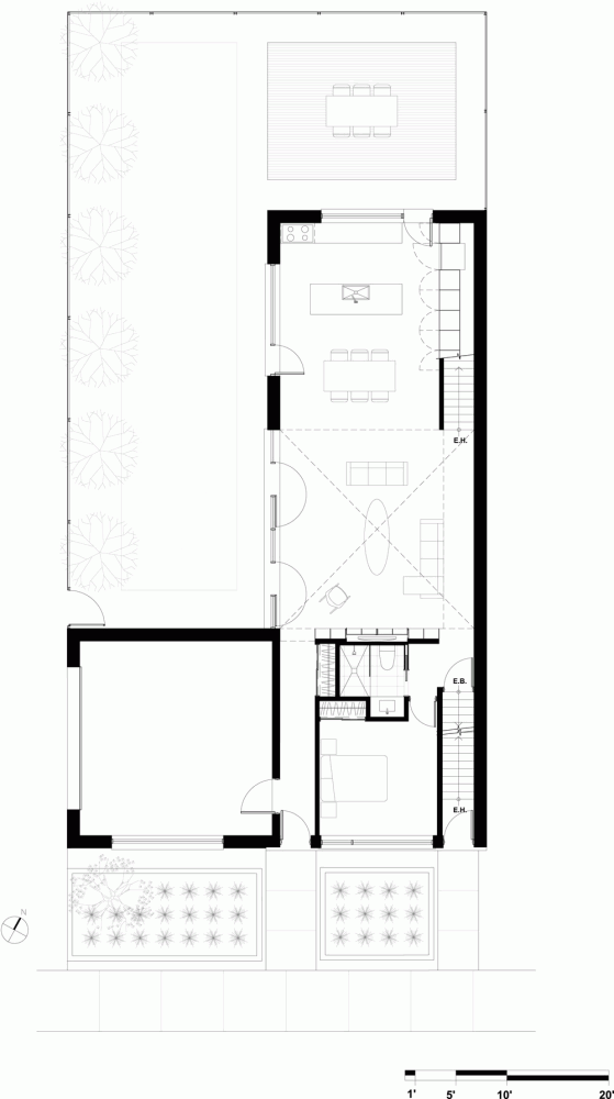 The Beaumont House / Henri Cleinge