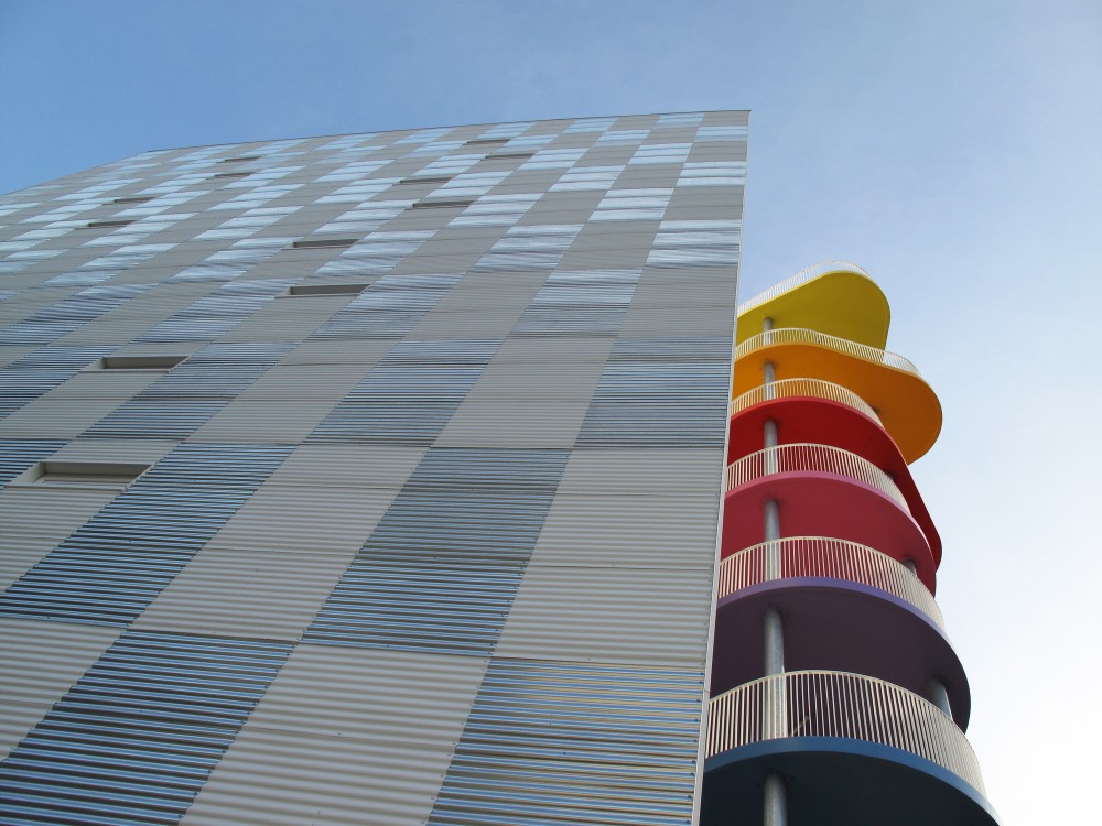 Rebière 21 housing / Hondelatte Laporte Architectes