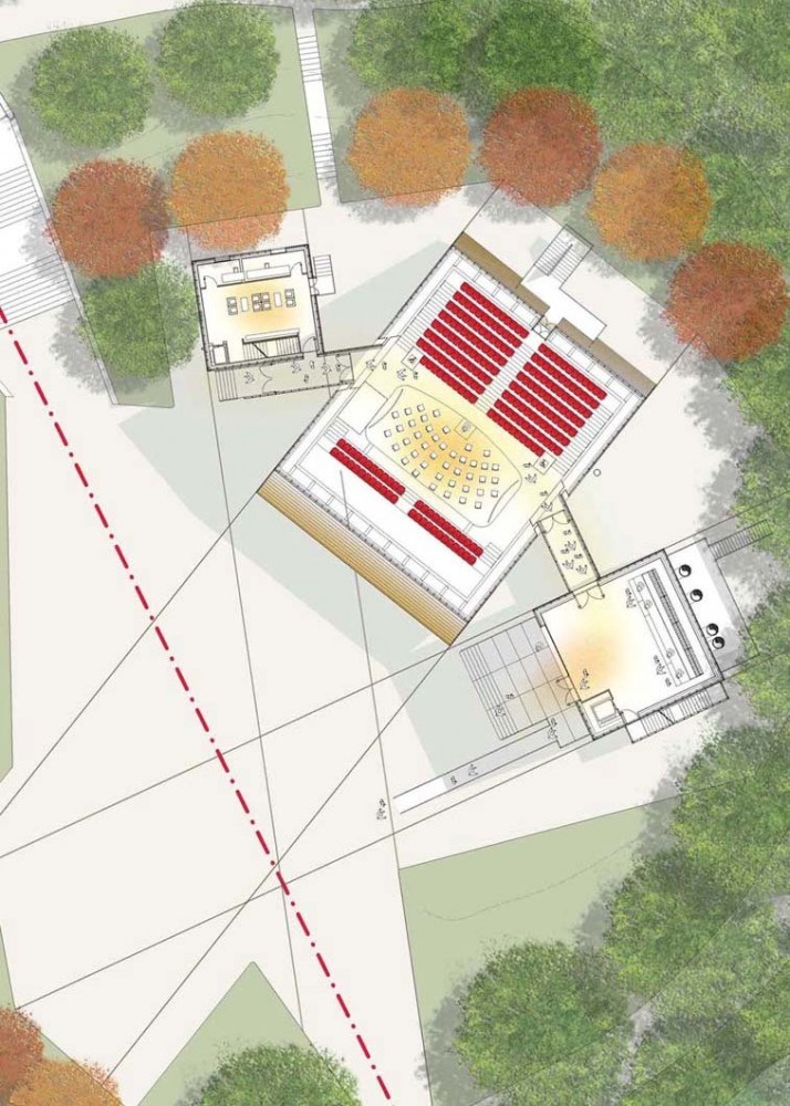 Renzo Piano Designs a Flat-Pack Auditorium for L’Aquila