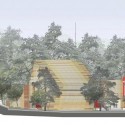 Renzo Piano Designs a Flat-Pack Auditorium for L'Aquila Renzo Piano Designs a Flat-Pack Auditorium for L'Aquila © Renzo Piano Building Workshop
