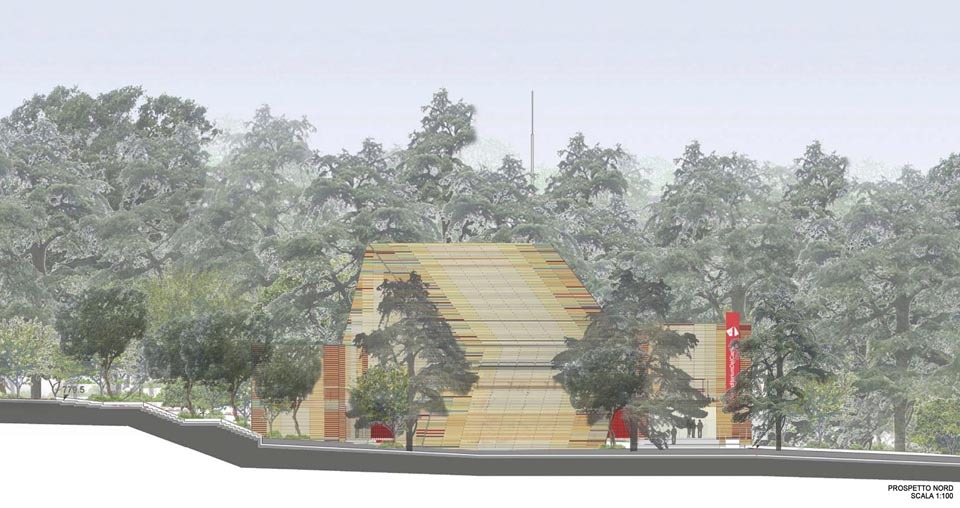 Renzo Piano Designs a Flat-Pack Auditorium for L’Aquila