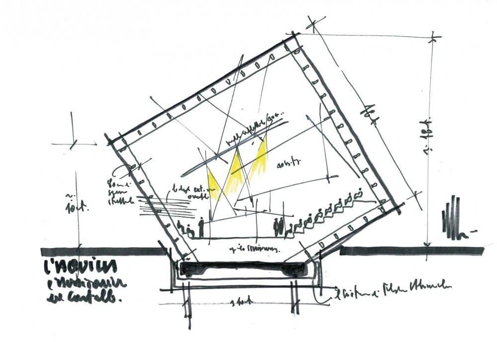 Renzo Piano Designs a Flat-Pack Auditorium for L’Aquila