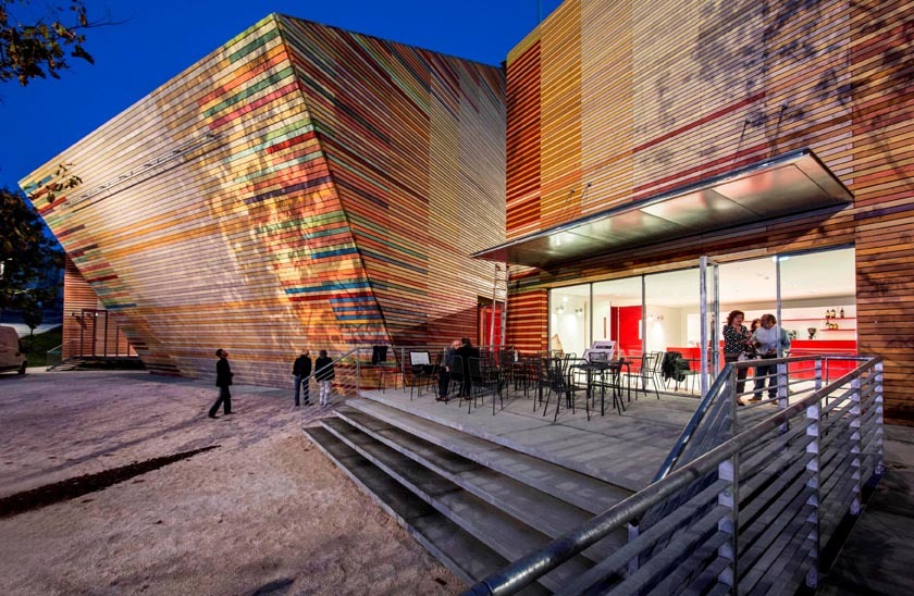 Renzo Piano Designs a Flat-Pack Auditorium for L’Aquila
